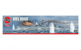 1:600 HMS Hood (klasszikus készlet VINTAGE katonai)