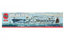 1:600 H.M.S. Ark Royal (Classic Kit VINTAGE Military)