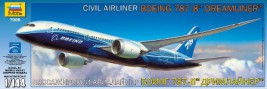 1:144 POLGÁRI UTASREPÜLŐGÉP Boeing 787-800 Dreamliner