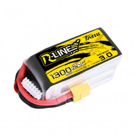 GENS ACE LIPO TATTU R-Line FPV sorozat - 6S 1300mAh 22.2V 6S1P (120C) 3.0 verzió