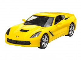 1:25 Corvette Stingray 2014 (Easy-Click rendszer, makett)