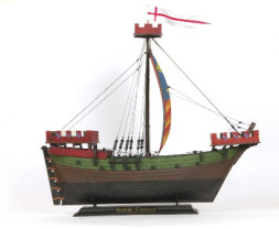 1:72 Thomas English középkori hajó