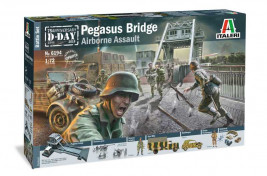 1:72 Pegasus Bridge légideszant-támadás