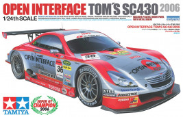 1:24 Nyílt Interfészes TOM Lexus SC430 (2006)