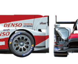 1:24 Toyota Gazoo Racing TS050 hibrid