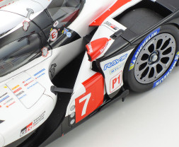 1:24 Toyota Gazoo Racing TS050 hibrid