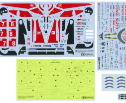1:24 Toyota Gazoo Racing TS050 hibrid