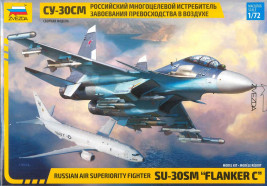 1:72 Szuhoj Szu-30SM "Flanker C"