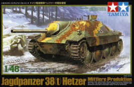 1:48 Jagdpanzer 38(t) Hetzer (középgyártású)