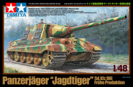 1:48 Jagdtiger (korai verzió)