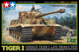 1:48 Tiger I (Késői verzió)
