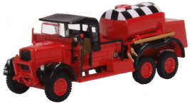 1:76 Ford WOT 1 Crash Tender Raf Catterick (Red)