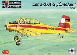1:72 Legyen Z-37A-2 Bumblebee, DDR