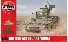 1:35 M3 Stuart, Honey (brit változat)
