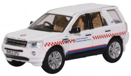 1:76 Land Rover Freelander, londoni metró