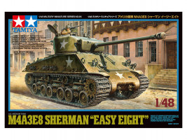 1:48 amerikai közepes tank M4A3E8 Sherman „Easy Eight”