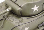 1:48 amerikai közepes tank M4A3E8 Sherman „Easy Eight”