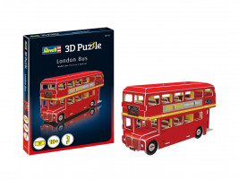 3D-s kirakós Revell - Londoni busz