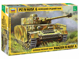 1:35 Panzer IV Ausf.G német közepes tank
