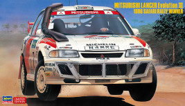 1:24 Mitsubishi Lancer Evolution III, 1996 Safari Rally győztese