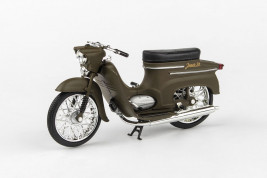 1:18 Jawa 50 Pionýr Type 20, 1967 (katonai zöld)