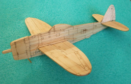 Republic P-47 Thunderbolt indító repülőgép