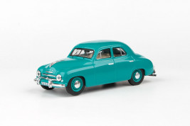 1:43 Skoda 1201 (1956) – türkizkék közepes