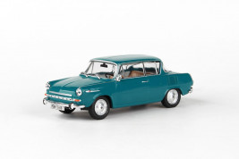 1:43 Skoda 1100MBX (1969) – sötétkék-zöld