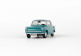 1:43 Skoda 1100MBX (1969) – sötétkék-zöld