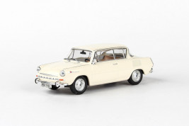 1:43 Skoda 1100MBX (1969) – elefántcsont