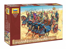 1:72 Perzsa szekér és lovasság