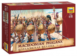 1:72 Macedón falanx