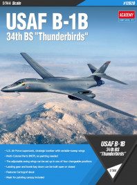 1:144 Rockwell B-1B Lancer, 34. BS Thunderbirds