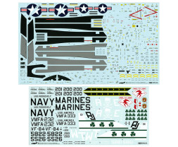 1:32 McDonnell Douglas F-4J Phantom II, tengerészgyalogos