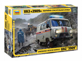 1:43 Mentőszolgálat UAZ 3909