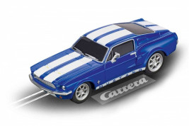 1:43 Ford Mustang 1967, Versenykék