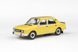 1:43 Skoda 120L (1982) – kanárisárga