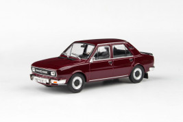 1:43 Škoda 120L (1982) – piros Maron