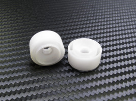 PN Racing Mini-Z F1 Géppel Cut Könnyű Delrin Első Kerék