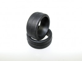 PN Racing Mini-Z KS Compound RCP Slick első gumiabroncs puha (2 db)