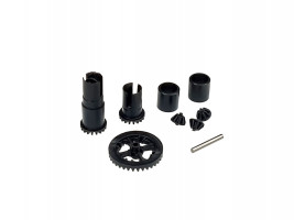 Hurricane Truggy 4WD: Differenciálművek