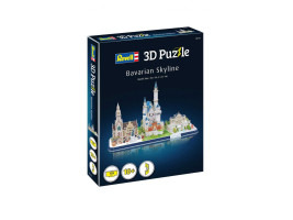 3D-s kirakós Revell - Bajor városkép