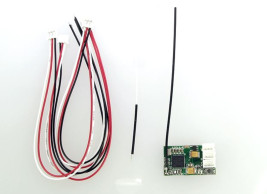 LoCo RC Mini-Z ASF 2,4 GHz-es 3 csatornás vevőegység (2. verzió)