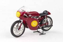 1:18 Jawa 350 2× OHC, Hockenheim, 1961, 62. sz., František Šťastný