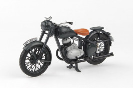 1:18 Jawa 250 Pérák, prototípus (1942) – sötétszürke