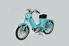 1:18 Jawa 50 Pioneer Stump (1955) – Világoszöld