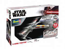 1:29 X-Wing Fighter (Easy-Click System)