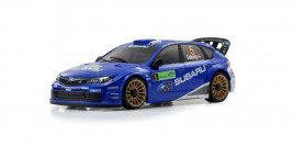Mini-Z AWD Subaru Impreza WRC 2008 s vysílačem KT-531P