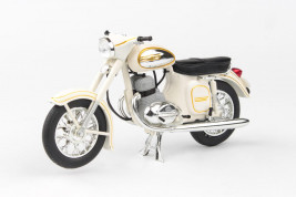 1:18 Jawa 350 Kývačka Automata (1966) – Fehér