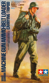 1:16 német géppuska lőszer-szalagos töltő